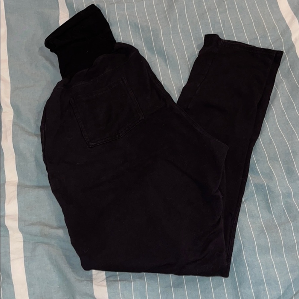 Maternity legging material jeggings